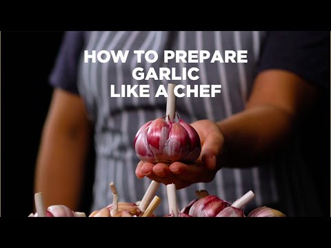 Video: How To Cook Garlic