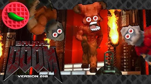 JOHN ROMERO MAKES US HIS BITCH! -- Project Brutality Mod Co-op (E1M8B)