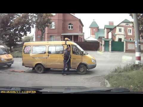 СуровыеУльяновские маршрутки.
