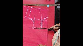 #blouse #back part #cutting #new #neck #design