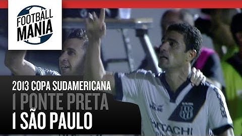 HIGHLIGHTS - Ponte Preta 1x1 São Paulo - Semifinal (leg 2) - 2013 Copa Sudamericana -