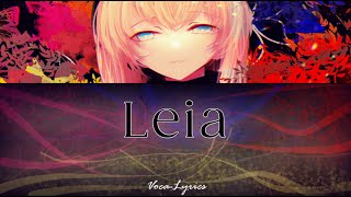 [VOCALOID] Megurine Luka Leia [Japanese Romaji English Lyrics]