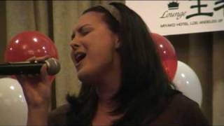 Video thumbnail of ""I Will Always Love You" Sung By: Lauren Kinkade"
