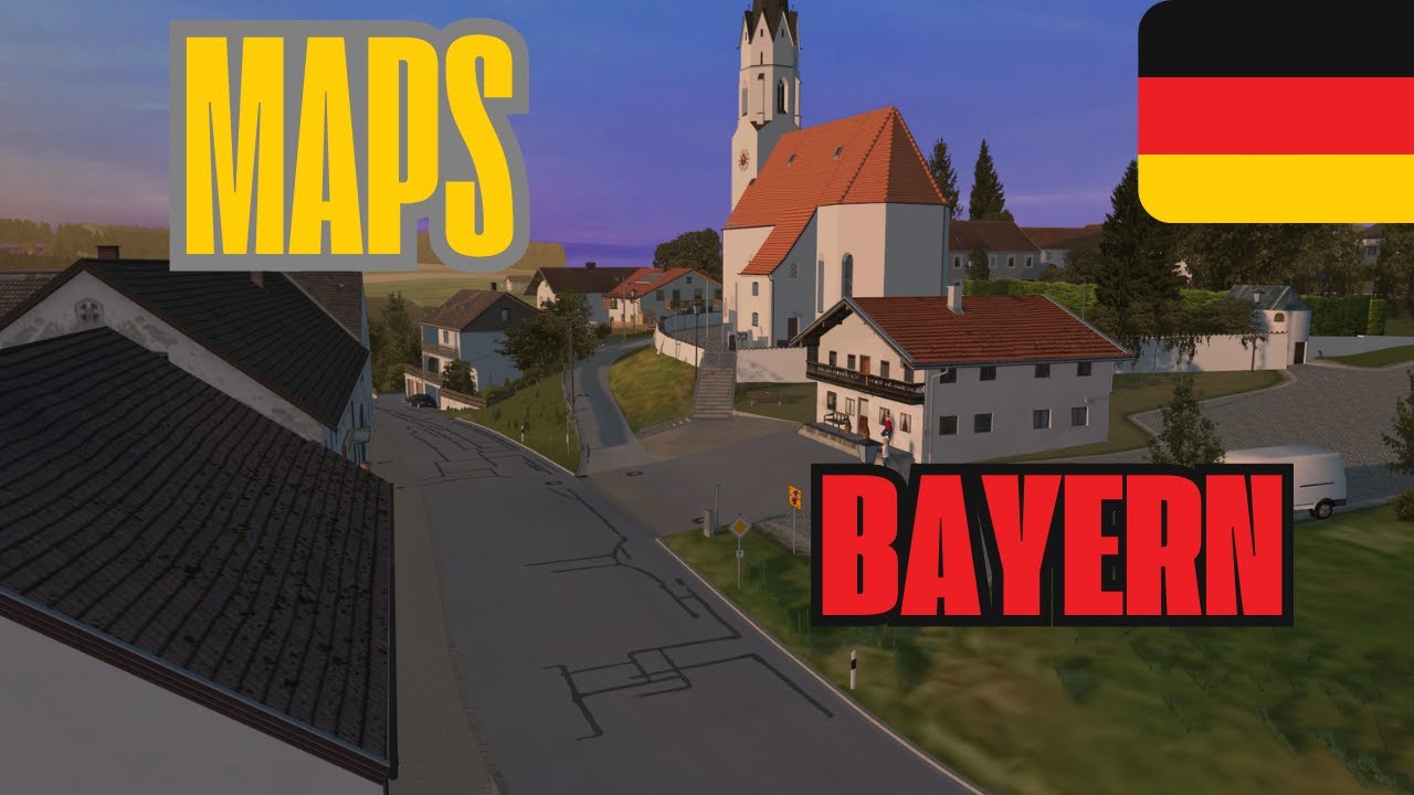 BAYERN MAPS MX BIKES - YouTube