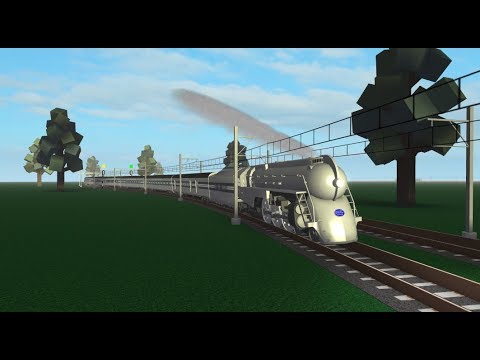 Dule Cab With Storm Terminal Railways Roblox Youtube - steam train roblox