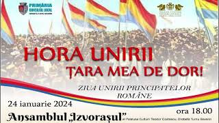 Hora Unirii - Țara Mea De Dor