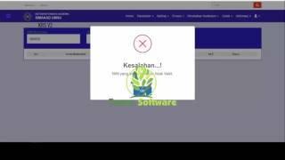 Demo Siakad : User Admin Fakultas screenshot 2