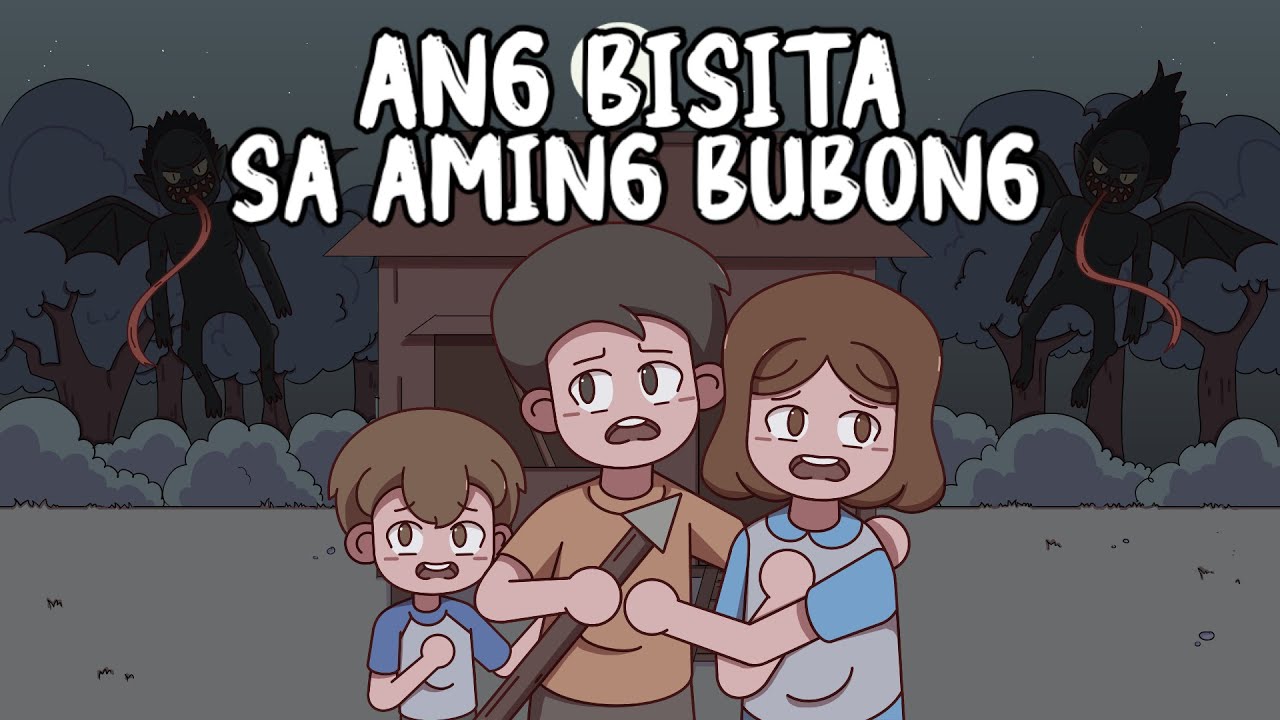 ANG BISITA SA AMING BUBONG (REMASTERED) | Pinoy Animation
