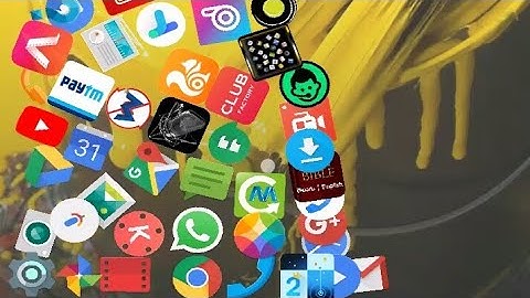 How to make your apps fall by gravity