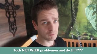 Toch NIET WEEEEEER PECH met de LIFFT???||#VLOG299||
