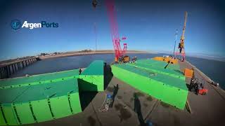 TSP Patagonia Norte S A: avanza el armado de la Combifloat C7