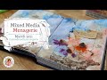 Mixed Media Menagerie Collaboration Play Along | Art Journaling to a Strange Collection for March 21