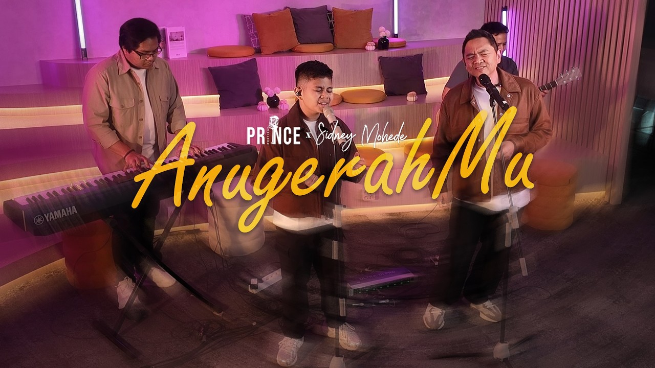 AnugerahMu feat. Prince Poetiray (Live) - Sidney Mohede