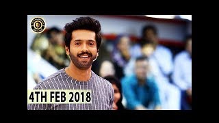 Jeeto Pakistan - 4th Feb 2018 -  Fahad Mustafa - Top Pakistani Show