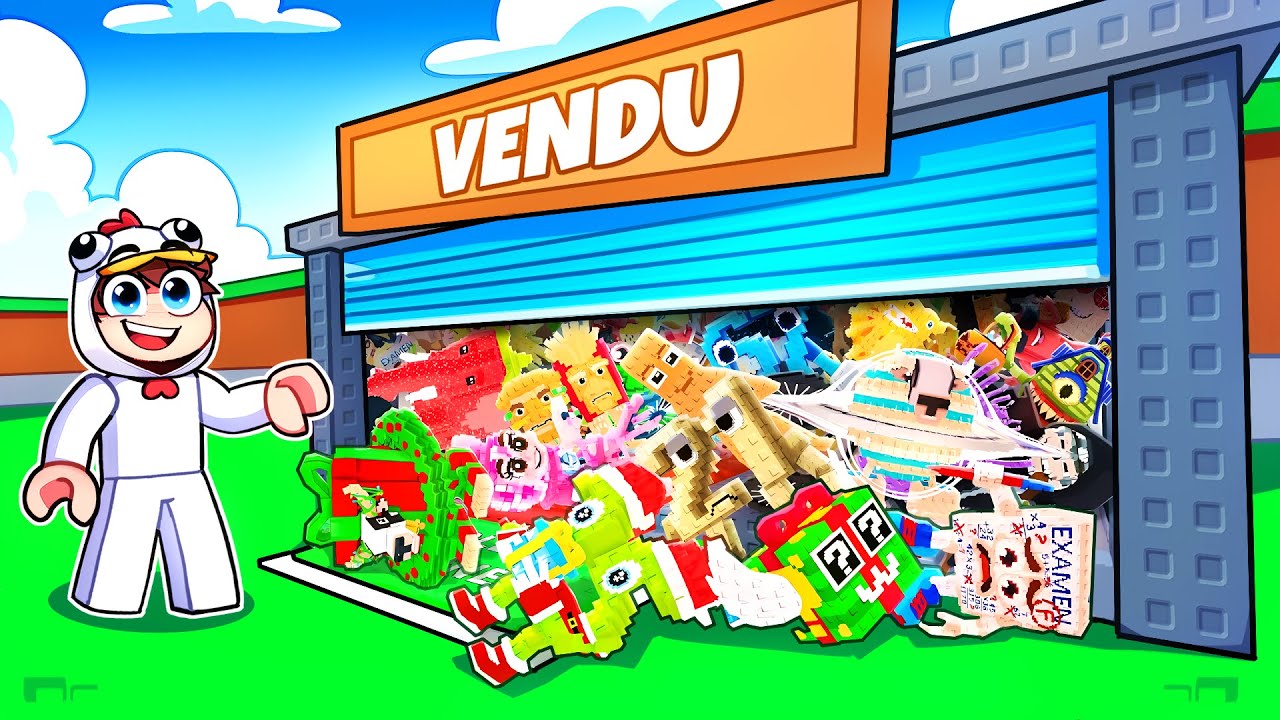 On a ACHETÉ des BASES SECRÈTES à 1000€ sur Steal a Brainrot !