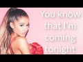 Ariana Grande - Greedy - Lyrics