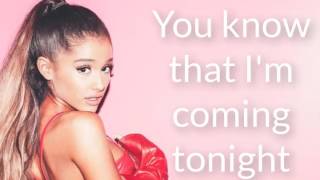 Ariana Grande - Greedy - Lyrics