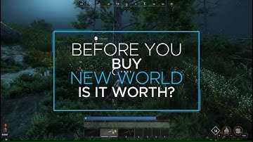 BEFORE YOU BUY! - New World.. is it worth it? (discussion, gameplay, open beta)
