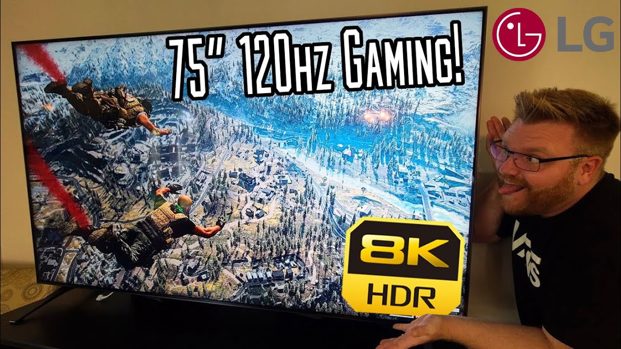 LG's 8k Nano Cell TV is actually a 