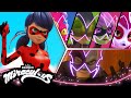 MIRACULOUS | 🐞 Akumatisierung - Kompilation 1 😈 | STAFFEL 4 | Geschichten von Ladybug und Cat Noir