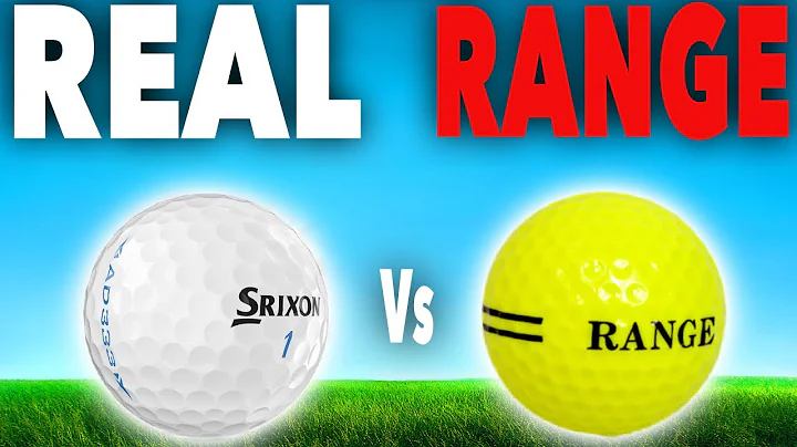 DO RANGE BALLS GO SHORTER...OR ARE THEY THE SAME? Simple Golf Tips
