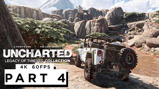 UNCHARTED: LEGACY OF THIEVES COLLECTION PS5 Walkthrough Gameplay Part 4 - (4K 60FPS) - No Commentary