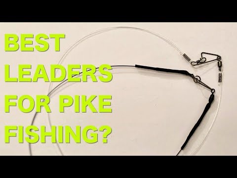 Whats the best leader for Pike fishing?! Fluorocarbon VS Titanium