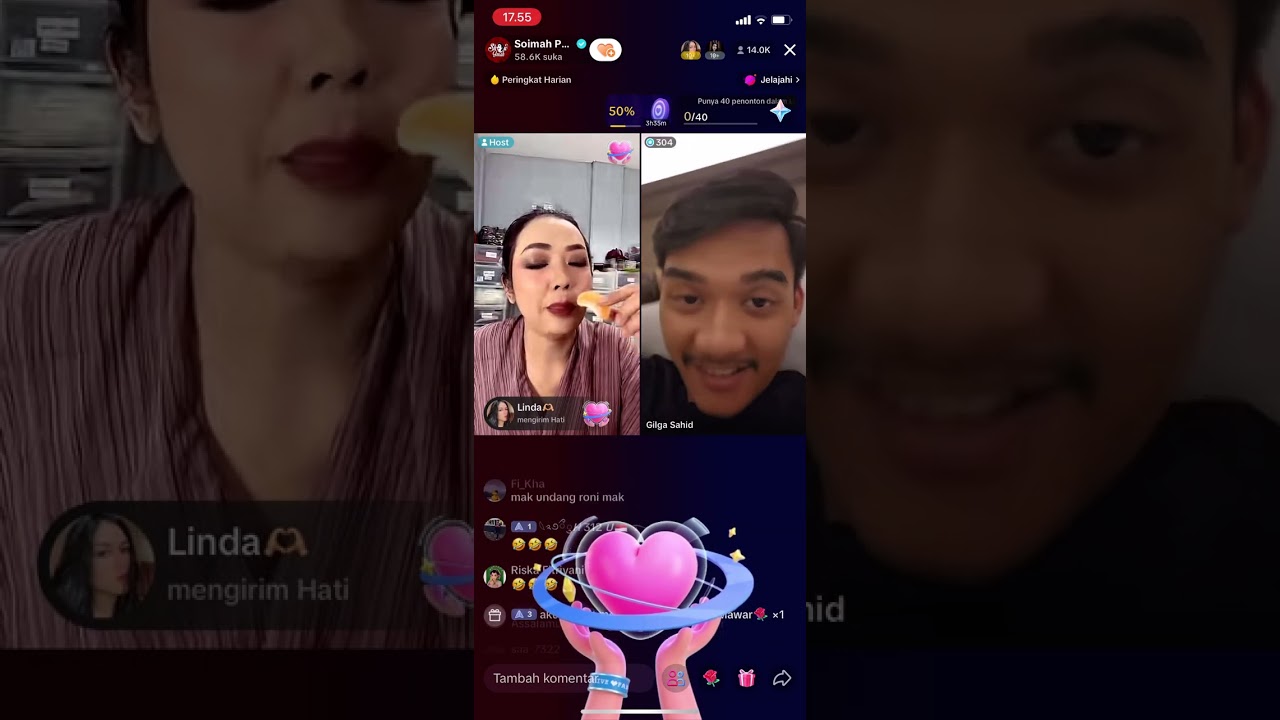 Live Gilga dan Mak Soimah ( 4 September 2023 )