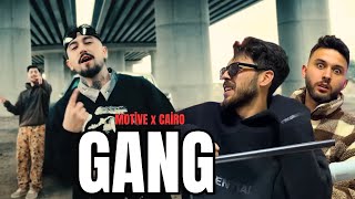 ÜST DÜZEY İŞLER PEŞİNDE !! MOTİVE x CAİRO - GANG | Cezalı Reaction