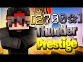 Hitting The THUNDER Prestige in Bedwars! ft. Mellomelt