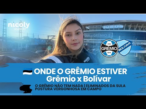 WHEREVER GRÊMIO IS #23 | GRÊMIO HAS NOTHING! | WE WERE RELEGATED FROM THE SOUTH CUP | SHAMEFUL AT...