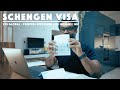 SCHENGEN VISA FROM INDIA - Sharing my first experience applying Europe visa