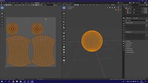 Blender/Monogame basic tutorial - making and importing a textured sphere