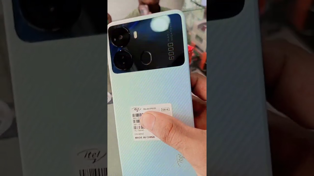 ## itel p40 new model 6000 mah Battery 🔋##