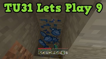 Minecraft TU31 Lets Play 9 How To Find Lapis Lazuli