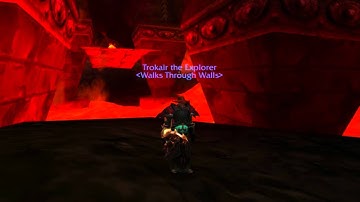 Blackrock Depths (behind the Molten Core portal) - WoW Exploration