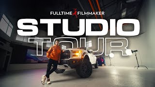 The Ultimate Filmmaker&#39;s Studio Revealed // 2023 Tour