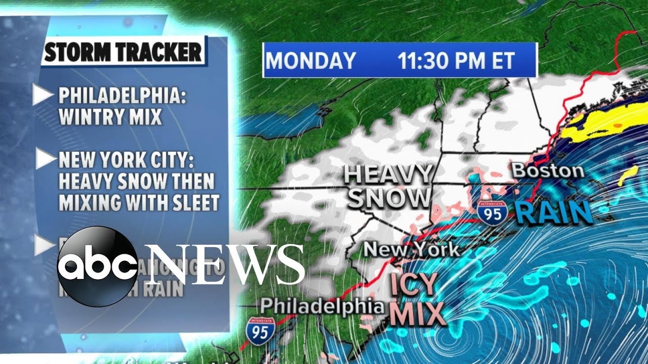 New York and New Jersey declare states of emergency