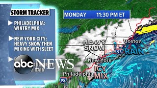 New York and New Jersey declare states of emergency
