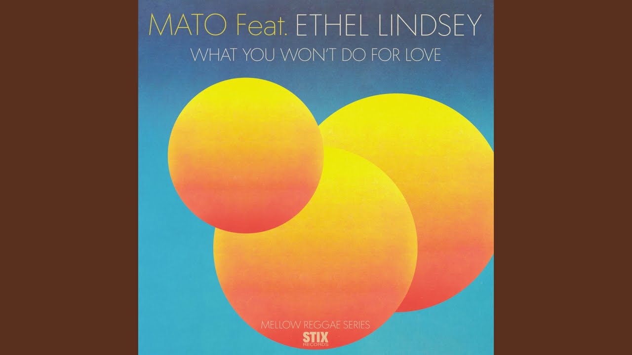 WHAT YOU WON'T DO FOR LOVE (ft. ETHEL LINDSEY) (7 inch) [STIX059