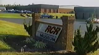 RCR-Richard Childress Racing museum/race shop 9/28/95 Welcome,NC