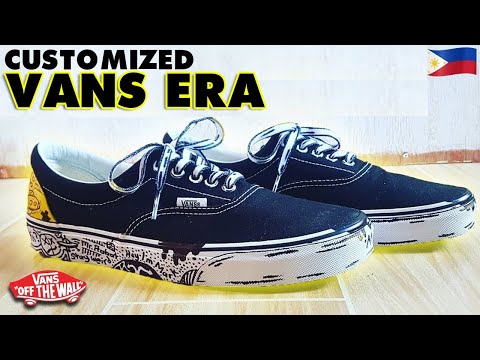 custom vans era