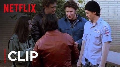 Freaks and Geeks Clip | Fake IDs from "Carded and Discarded" | Netflix