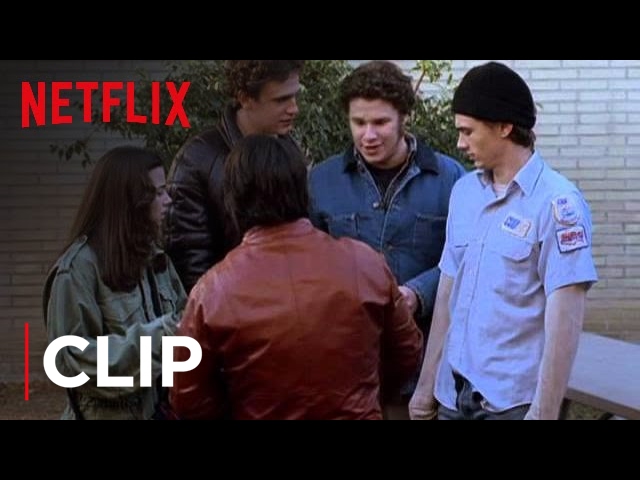 Freaks and Geeks Clip | Fake IDs from Carded and Discarded | Netflix class=
