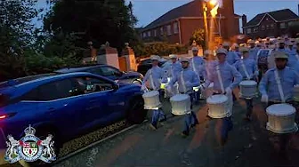 Dunamoney Flute Band 9 @ Clogher Protestant Boys Parade 2025