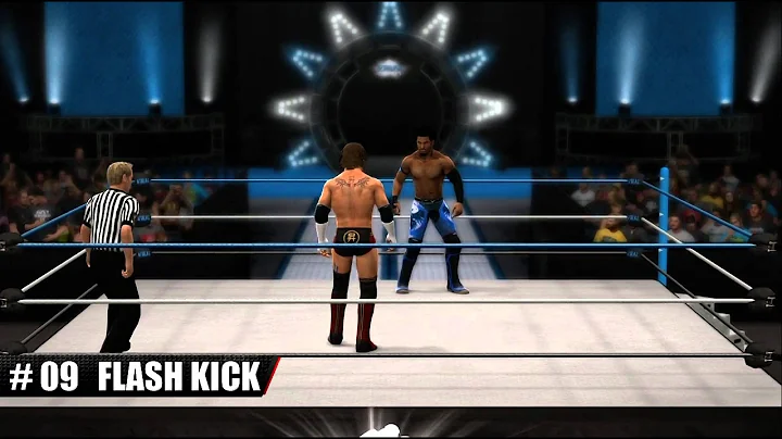 Brent Steel Entrance and Top 10 Moves 2014