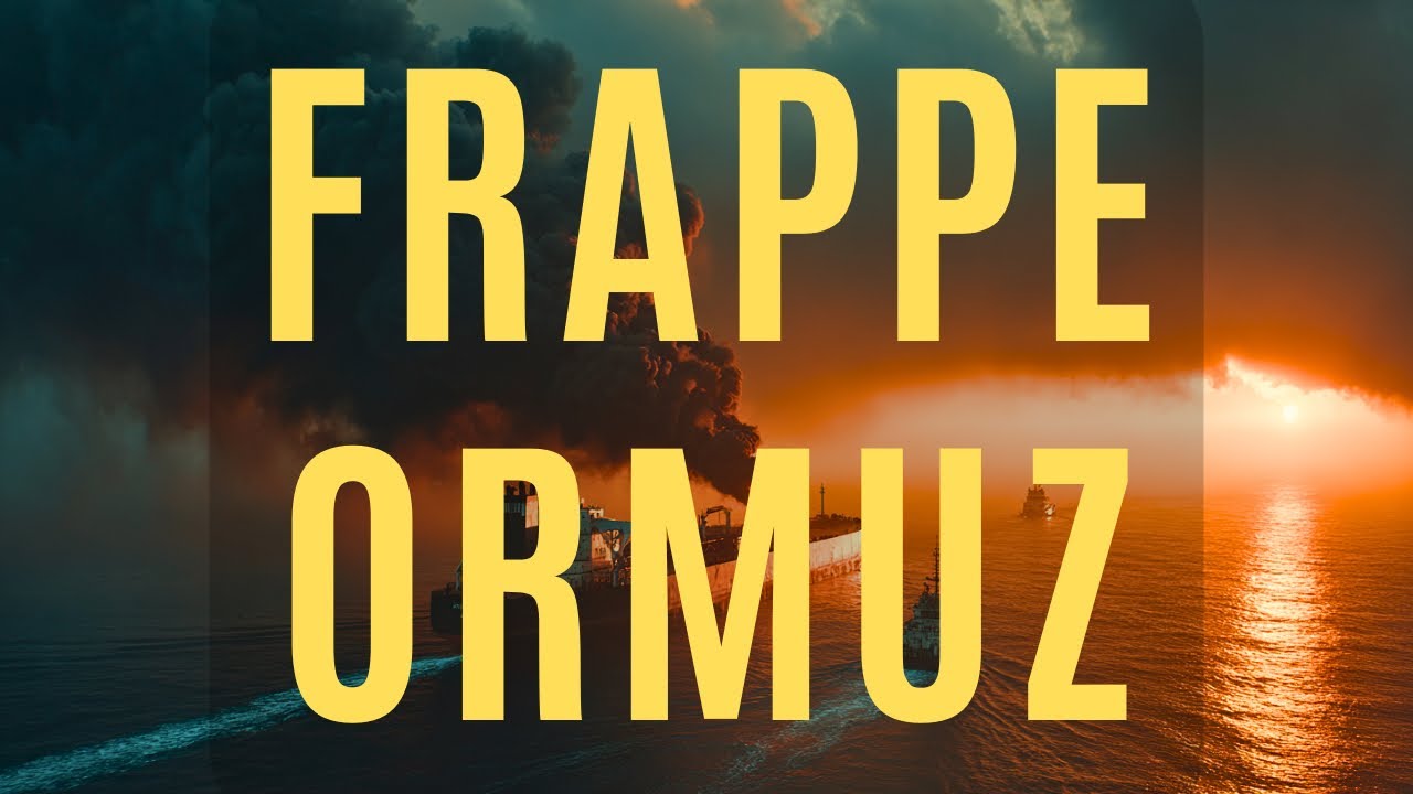 Tanker touché, détroit d’Ormuz sous menace