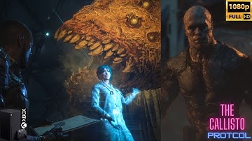 The Callisto Protocol | Chapter 7 - Colony | He became a Monster | Xbox Series X |