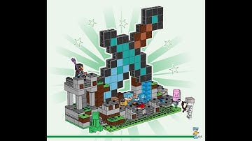 Lego 21244 LEGO Minecraft 21244 Sword Outpost Instructions