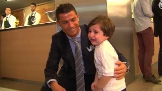 Biggest Fans || when kids Meet Their Heroes glad moments ||